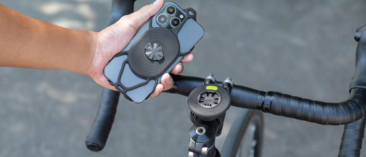 Bike Tie Connect Kit 2 自転車用マウント・スマホホルダーセット